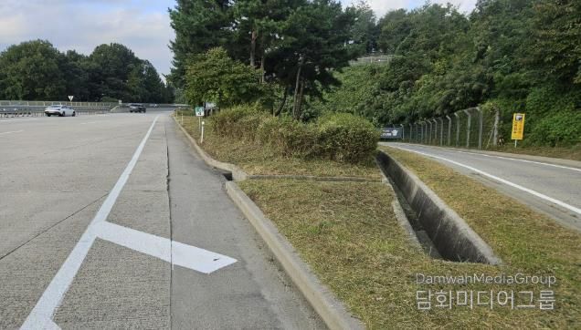 수석호평 도시고속도로 제초 완료 사진