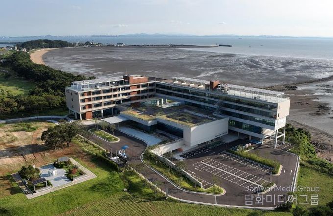 화성서해마루 유스호스텔 항공사진