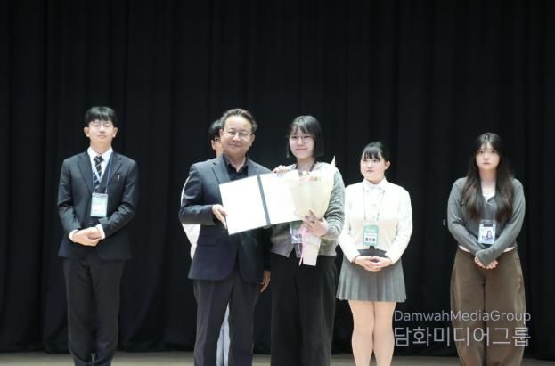 2025년 고양시 청소년참여위원회 경기도지사상 수상