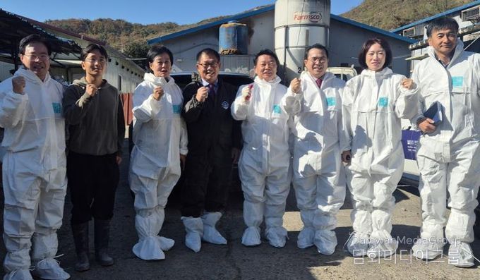 경기도의회 박명숙 의원, 농정위와 함께 양평 축산악취 저감 농가 현장 방문