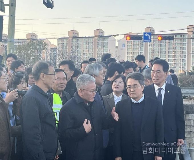 경기도의회 홍원길 의원, 김포 안전 챙기는 계양천 정비사업, 차질 없는 추진 촉구