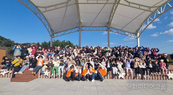 세대가 함께 걷고 행복한, ‘팔봉산 숲길에서 아우름’