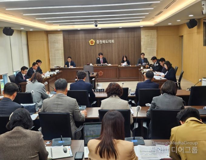 충청북도의회 교육위 제430회 정례회