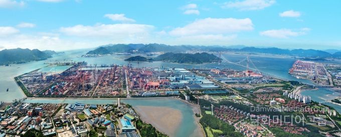 포스코 광양제철소 전경