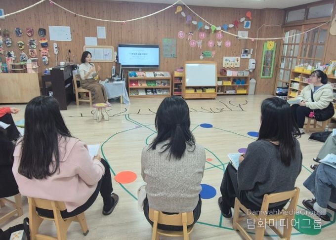 성남 유아교육, ‘함께하는 수업’으로 교실을 열다 !