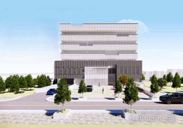 청주시 오송읍에 ‘수소가스안전 허브센터’ 첫삽)조감도)