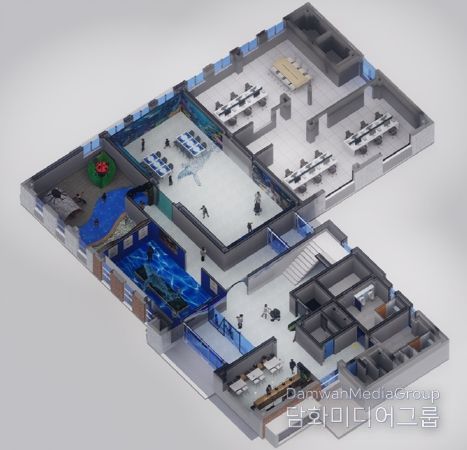 충북수산파크 곤충체험전시관 리모델링 착공, 2026년 재개관(투시도)