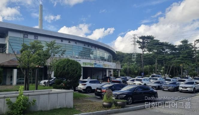 청주시 푸르미스포츠센터, 주차장 증설로 이용객 편의증진 도모