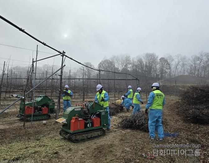 파쇄지원단 사진