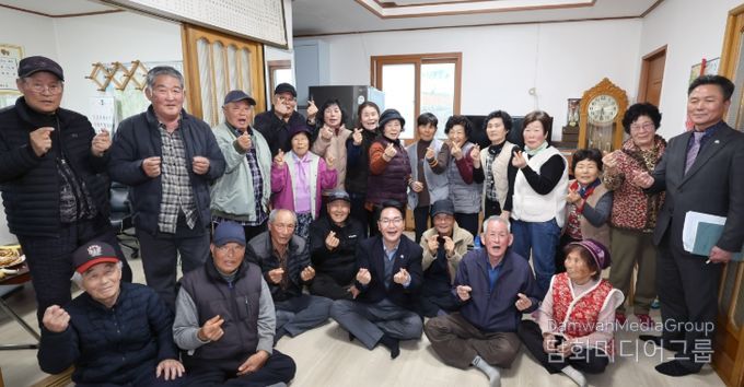 고창군의 따뜻한 노후 복지 실현