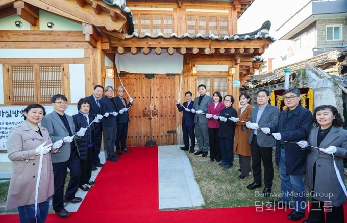 중구시니어클럽, ‘방앗간 마실’ 개소