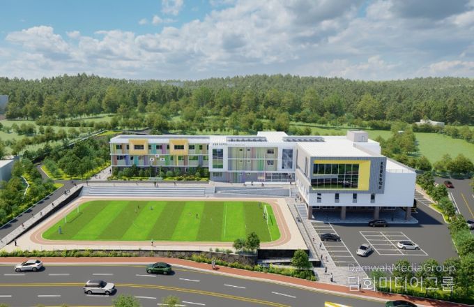 (가칭)오등봉초등학교 조감도