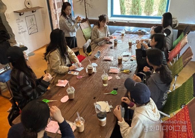 임산부 대상 ‘아기 신발 만들기’ 프로그램