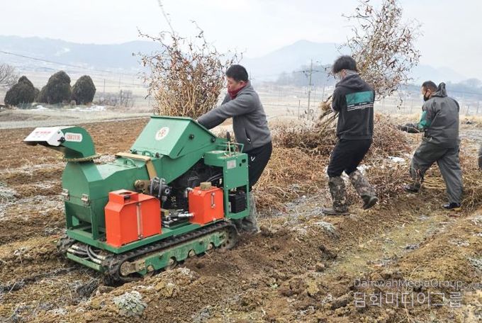 순창군, 영농부산물 파쇄 집중 지원… 산불 예방 효과 기대