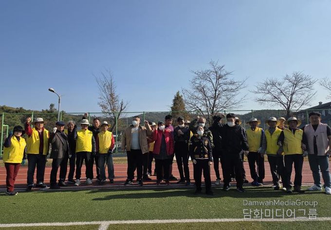 양평군 지평그라운드골프협회, 성인장애인 대상 재능기부 '그라운드골프 체험' 진행