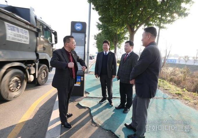경기도의회 김성수 의원, 하남 대중교통 혁신 ‘실천’에 힘을 보탠다