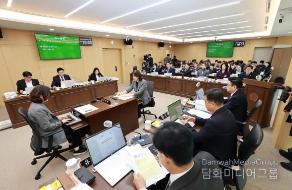 교육위, 6일까지 충청북도교육청 본청 행정사무감사