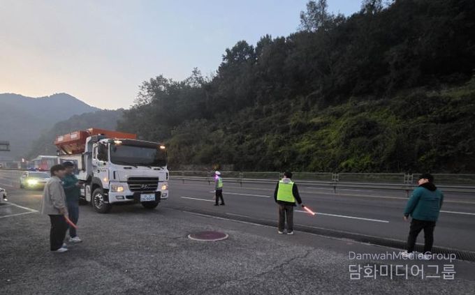 함안군, 겨울철 대설대응 현장훈련 실시