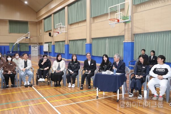 박종훈 교육감, 현장 소통 방문