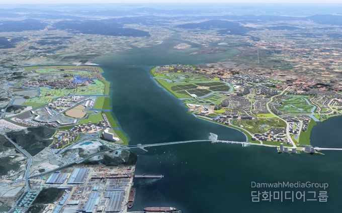 솔라시도 기업도시 조감도