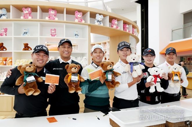 KPGA 투어챔피언십 in JEJU 포토콜