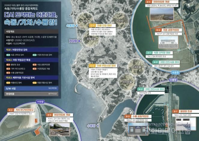 홍성군, 해수부 ‘어촌신활력증진사업’ 공모 선정!