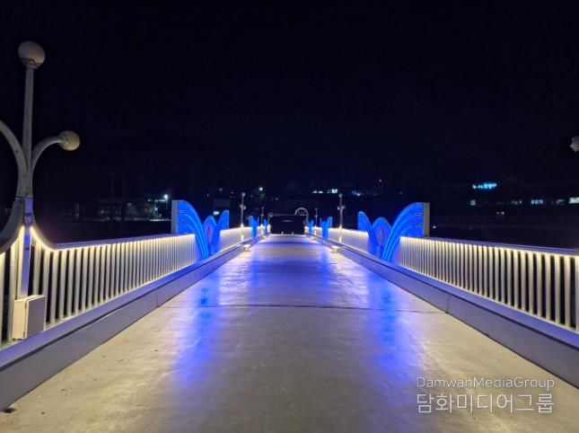 안흥면 시가지 경관조명