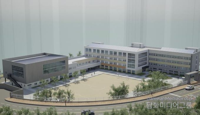 (가칭) 흑석고등학교 조감도