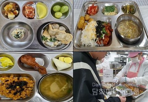 ‘학교급식 공주알밤데이’ 운영