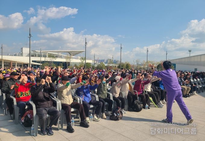 (사)대한노인회 동구지회, 제5회 어르신 건강걷기대회 성황리 개최