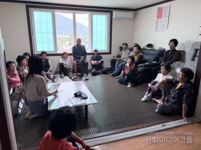 심뇌혈관질환 예방 교육 장면