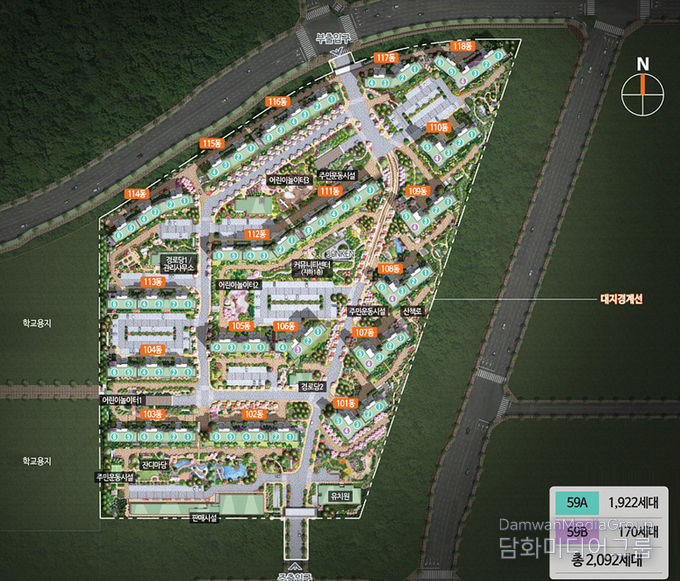 구미 호반 써밋(ELITE CITY)