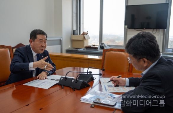 이재영 증평군수, 예결특위 심사 앞두고 정부예산 확보 총력