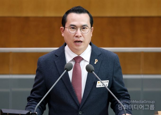 경기도의회 농정해양위원회 이오수 의원(국민의힘, 수원9)