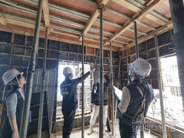 안양시, 대규모 건축물 건축공사장 22곳 특별 안전점검 완료