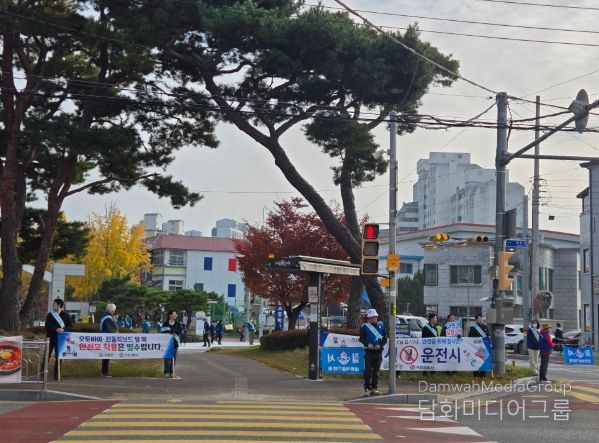 거창군, 어린이 교통안전 및 안전모 착용 캠페인 실시