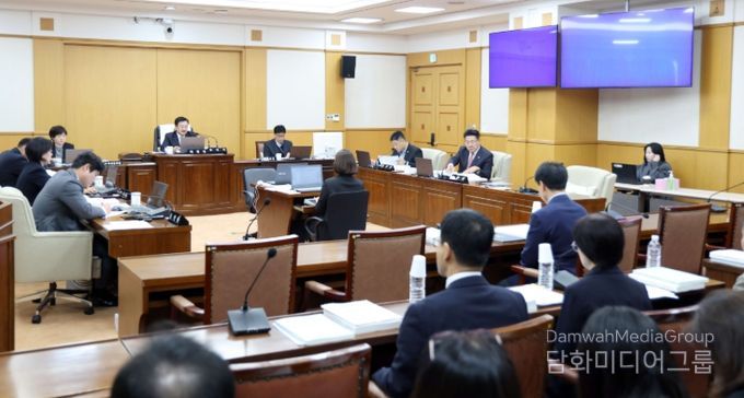 산업건설위원회 행정사무감사