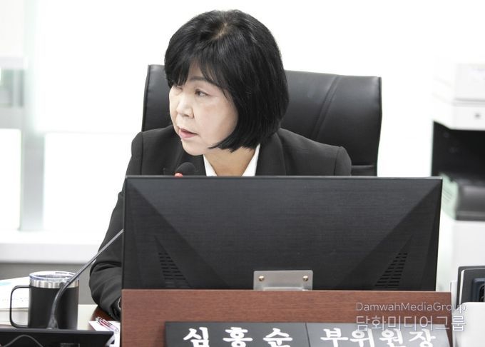 경기도의회 미래과학협력위원회 심홍순 부위원장(국민의힘, 대화동ㆍ일산3동ㆍ주엽1동ㆍ주엽2동)