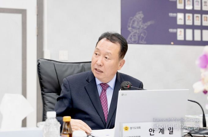 경기도의회 안전행정위원회 안계일 의원(국민의힘, 성남7)