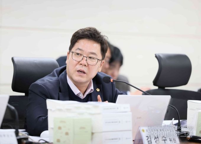 경기도의회 교육기획위원회 김성수 의원(국민의힘, 하남2)