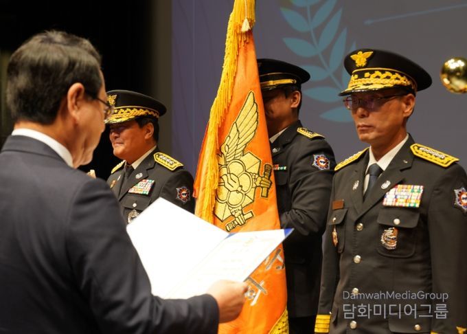 해남소방서, 제63주년 소방의 날 국무총리 표창 수상