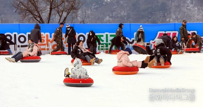 지난 1월 열린 2025 얼음나라 화천산천어축제