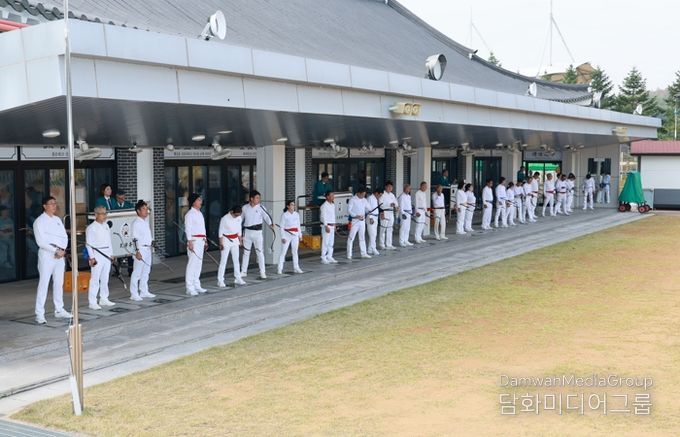 예천군, ‘예천 활 축제 기념 제16회 경북 궁도대회’ 성료