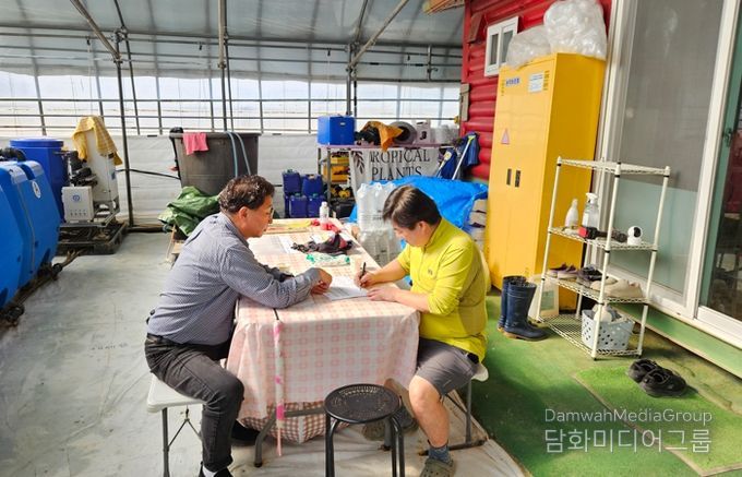 딸기 농가 컨설팅