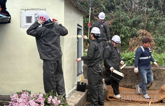 청주시, 충청대학교 졸업생과 ‘사랑의 집수리’ 진행