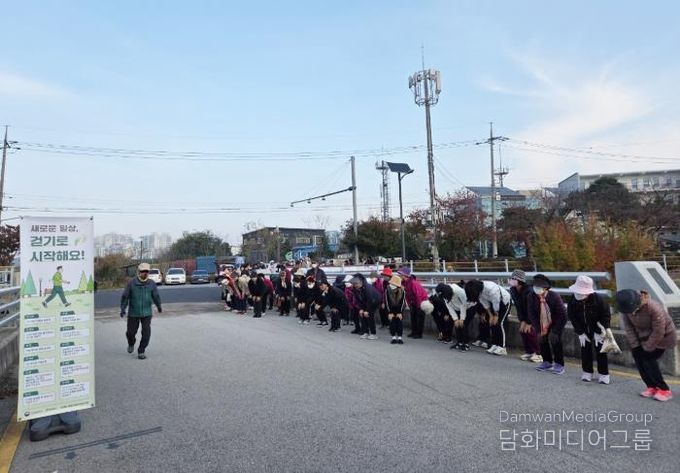 1주일에 5일 30분 걷자!… 정읍시 ‘1530 워킹정읍’ 챌린지 성황