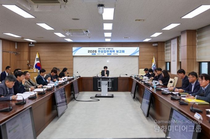 진도군, ‘2026년 주요업무계획 보고회’