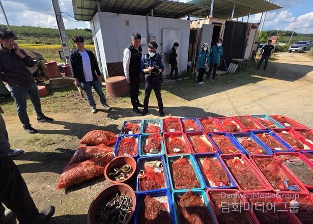 야생동물 밀렵·밀거래 적발