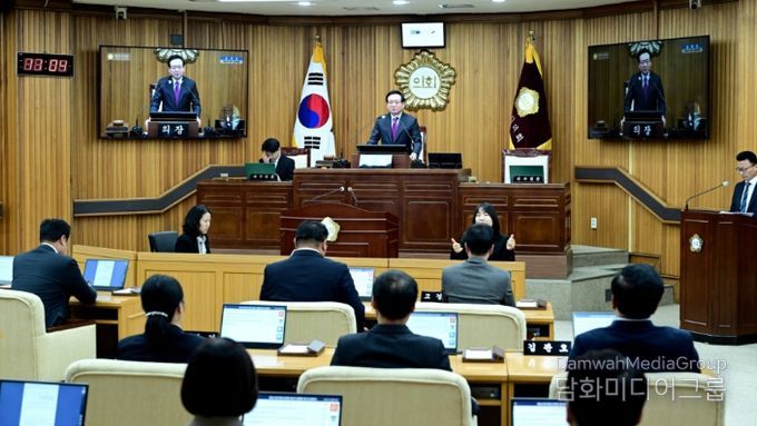 목포시의회, 제401회 제2차 정례회