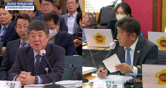 최정훈 전남도의원 “학교 자율장학, 매년 같은 계획 반복”